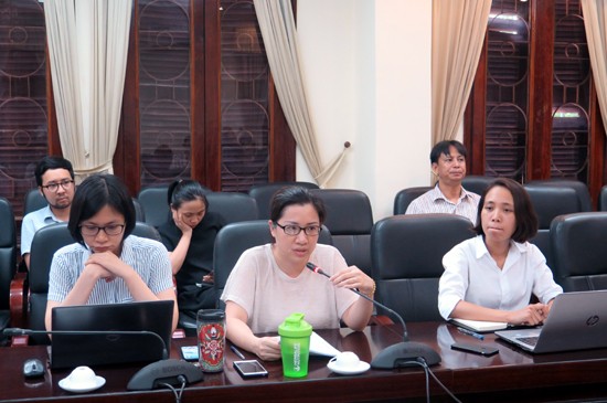 Sinh hoạt khoa học Đề tài cơ sở “Pháp luật về xử lý tài sản bảo đảm tiền vay tại ngân hàng thương mại ở Việt Nam”