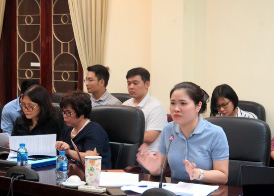 Sinh hoạt khoa học Đề tài cơ sở “Pháp luật về quản lý lao động nước ngoài tại Việt Nam: Thực trạng và giải pháp”