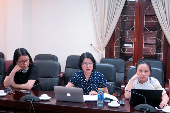 Sinh hoạt khoa học Đề tài cơ sở “Thi hành các bản án, quyết định dân sự của Tòa án nhân dân ở Việt Nam”