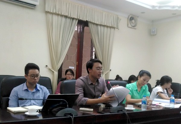 Sinh hoạt khoa học Đề tài cơ sở “Nguyên tắc quốc tịch theo pháp luật Việt Nam”