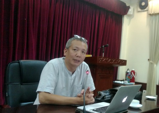Sinh hoạt khoa học Đề tài cơ sở “Vai trò của luật tục trong quản lý nhà nước ở Việt Nam hiện nay”