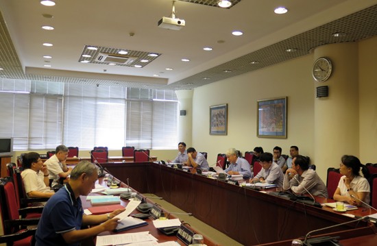 Các đề tài cấp Bộ thực hiện giai đoạn 2017 – 2018 hoàn thành nghiệm thu cấp Viện Hàn lâm Khoa học xã hội Việt Nam