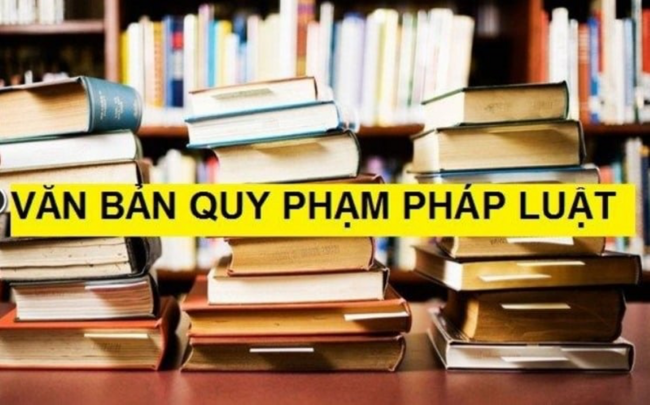 Đề xuất quy định chi tiết về xây dựng, ban hành văn bản quy phạm pháp luật