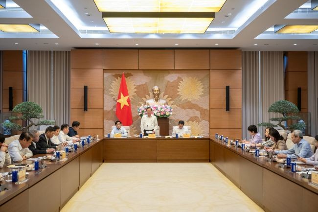 Thường trực Ủy ban Kinh tế và Tài chính Quốc hội họp mở rộng thẩm tra dự án Luật Phá sản (sửa đổi)