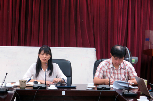 Sinh hoạt khoa học Đề tài cơ sở “Hoàn thiện pháp luật về bảo trợ xã hội ở Việt Nam hiện nay”
