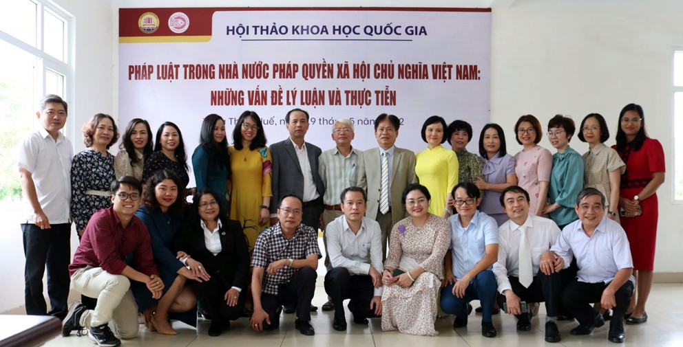 Hội thảo khoa học quốc gia “Pháp luật trong Nhà nước pháp quyền xã hội chủ nghĩa Việt Nam: Những vấn đề lý luận và thực tiễn”