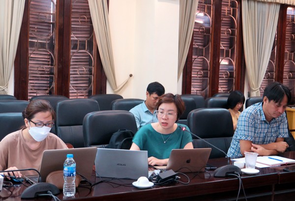 Tọa đàm Đề tài cơ sở “Pháp luật về quản lý thông tin trên mạng xã hội ở Việt Nam hiện nay”
