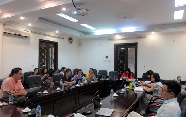 Tọa đàm khoa học đề tài cơ sở tổ chức ngày 17/9/2025