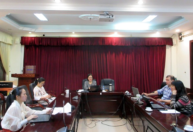 Tọa đàm Đề tài cơ sở năm 2025 “Chính sách pháp luật hình sự đối với nhóm tội phạm sử dụng công nghệ cao”