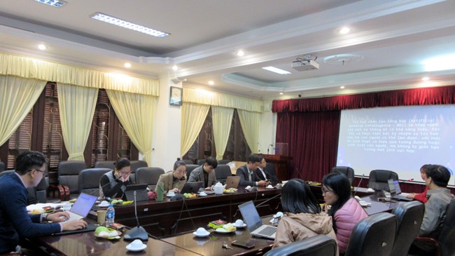 Tọa đàm khoa học Chi đoàn năm 2025 “Những vấn đề pháp luật mới đặt ra”