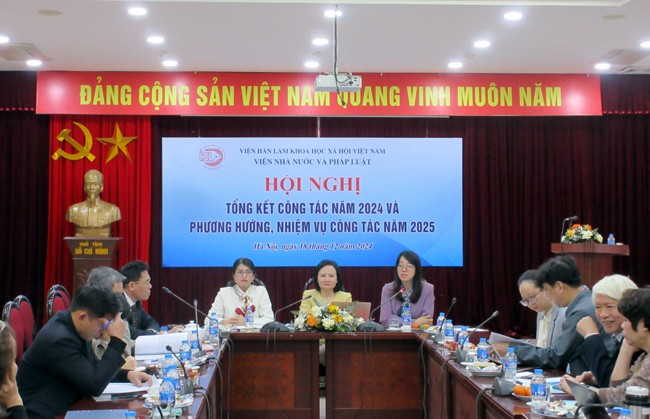 Hội nghị Tổng kết công tác năm 2024 và phương hướng, nhiệm vụ công tác năm 2025