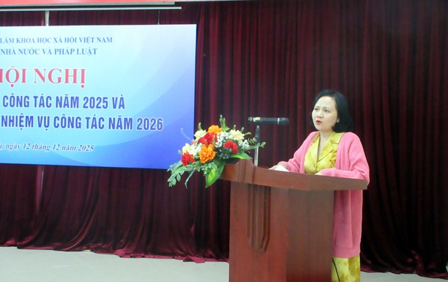 Hội nghị Tổng kết công tác năm 2025 và phương hướng, nhiệm vụ công tác năm 2026