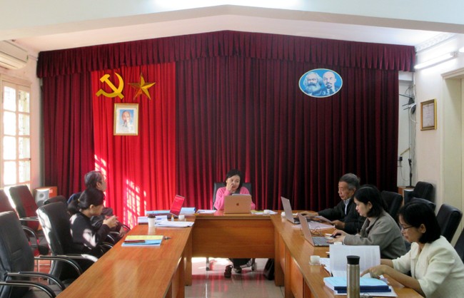 Viện Nhà nước và Pháp luật nghiệm thu thành công đề tài cấp cơ sở thực hiện năm 2025