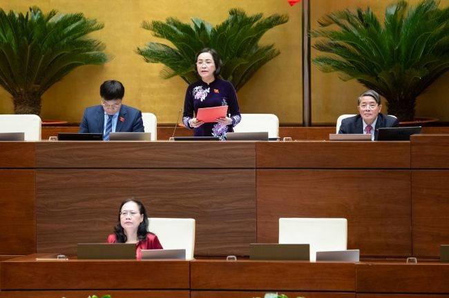 Quốc hội thông qua Luật Giáo dục đại học (sửa đổi)